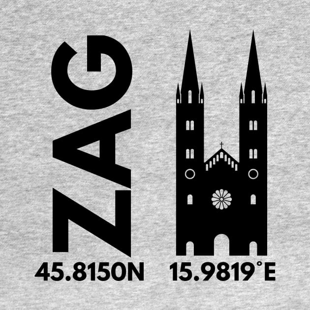 Zagreb by ZdravieTees